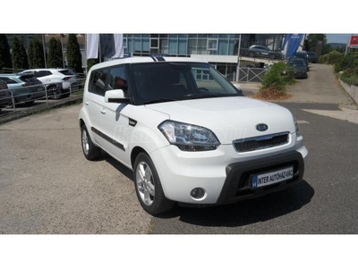 KIA SOUL 1.6 CRDi EX LEGMAGASABB FELSZERELTSÉG. HETI AKCIÓ!!