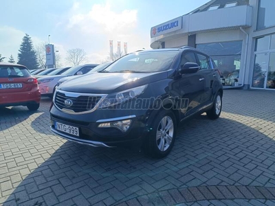 KIA SPORTAGE 1.7 CRDi LX Megkímélt igényes autó!