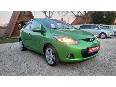 MAZDA 2 1.3i TE KLIMÁS!! FRISS MŰSZAKI!!1 TULAJDONOS!! VONOHOROG!