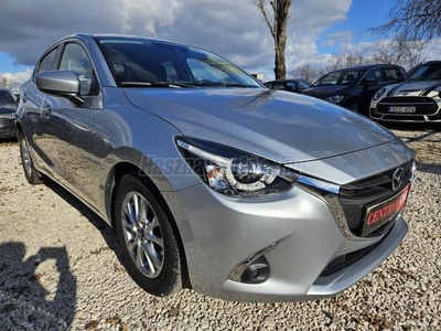 MAZDA 2 1.5 Revolution Sz.könyv! Automata váltó! Ülésfűtés! Navigáció! LED fényszórók!