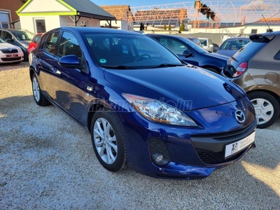 MAZDA 3 Sport 1.6 Takumi Garantált 63eKM. Makulátlan újszerű állapot!