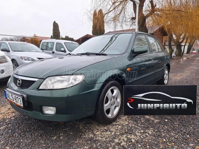 MAZDA 323 F 2.0 Egyszerű dízel Remek motorral eladó v. csere! Videó a honlapunkon!