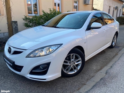 Mazda 6 2.2 CD CE kevés km. Gta line