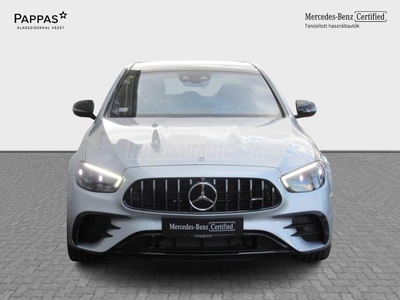 MERCEDES-AMG E 53 4MATIC+ 9G-TRONIC Mild hybrid drive mo-i. Áfá-s. 1 tulajdonos Garancia. ISP. 46km !!!. 2022-es gyártás