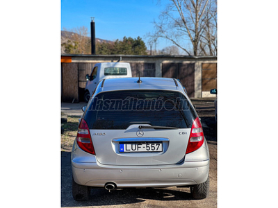 MERCEDES-BENZ A 200 CDI Avantgarde Autotronic