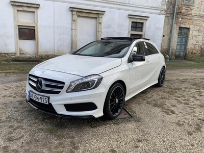 MERCEDES-BENZ A-OSZTÁLY A 200 BlueEFFICIENCY AMG Sport 7G-DCT