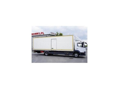 MERCEDES-BENZ Atego 1218 / Euro 6 / 20 europallets / lift / 200.000 km !!