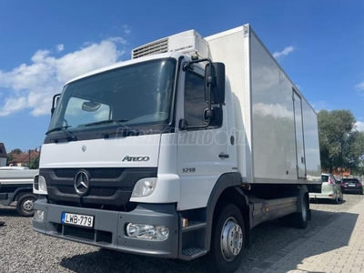 MERCEDES-BENZ Atego 1218 L EURO5 THERMOKING V500/+ELEKTROMOS HÜTÉS