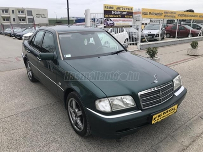 MERCEDES-BENZ C 180 Classic Megkímélt! Sz.könyv! Fix Ár!