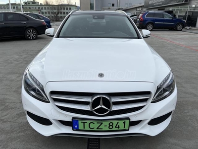 MERCEDES-BENZ C 350 T e PLUG-IN HYBRID 7G-TRONIC AIRMATIC. ParkAssist. Panoráma tető. Holttérfigyelő. Táblafelismerő. Navi. LED