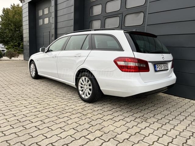 MERCEDES-BENZ E 200 CDI T BlueEFFICIENCY Avantgarde (Automata) SZERVIZELT / NAVI / ÜLÉSFŰTÉS / TEMPOMAT