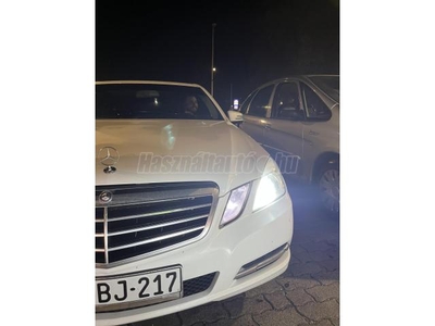 MERCEDES-BENZ E 220 CDI BlueEFFICIENCY Avantgarde (Automata)