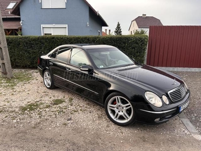 MERCEDES-BENZ E 270 CDI Avantgarde