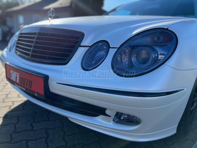 MERCEDES-BENZ E 270 CDI Avantgarde Magyar.83.ekm.Kézi.6seb.Digitklíma