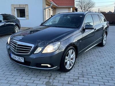 MERCEDES-BENZ E 350 CDI T BlueEFFICIENCY Classic (Automata) MAGASAN FELSZERELT. KITŰNŐ ÁLLAPOT