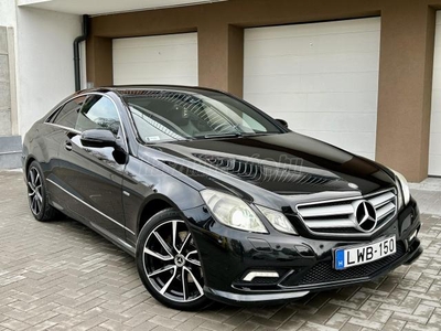 MERCEDES-BENZ E-OSZTÁLY E 250 CGI BlueEFFICIENCY Avantgarde (Automata) AMG-PACKET/BŐR/PARK.RADAR/ÜLÉSFŰTÉS/TÉLI-NYÁRI SZETT/MEGKÍMÉLT ÁLLAPOT