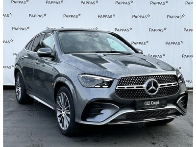 MERCEDES-BENZ GLE 350 de 4Matic 9G-TRONIC Plug-in hybrid COUPE TESZTAUTÓ ÁFÁS