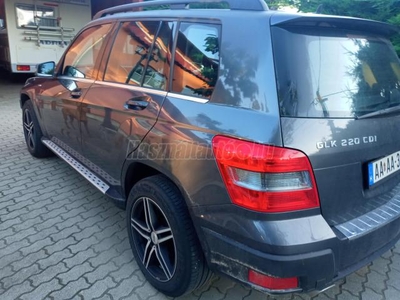 MERCEDES-BENZ GLK-OSZTÁLY GLK 220 CDI BlueEFFICIENCY 4Matic (Automata)