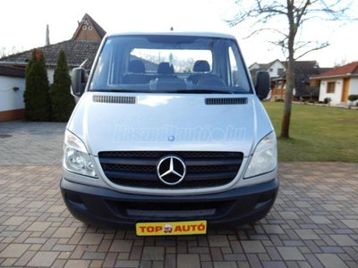 MERCEDES-BENZ SPRINTER 313 CDI 906.133.13 E5 KLÍMA.ORIGINÁL KM.MEGKÍMÉLT. FRISS MŰSZAKI VIZSGA.AZONNAL ELVIHETŐ