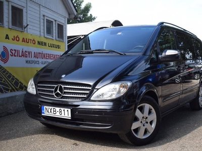 Mercedes-Benz Viano 2.2 CDI Ambiente L Friss mű...