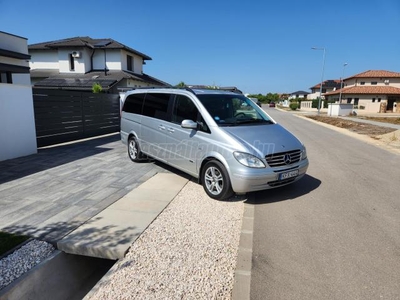 MERCEDES-BENZ VIANO 3.0 CDI V6 Ambiente L (Automata) Bőr.7.Személy.Long.Magyarországi