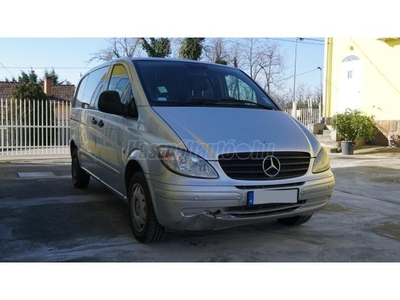 MERCEDES-BENZ VITO 111 CDI L KLÍMA! ELSŐ TULAJDONOSTÓL!