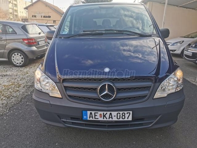 MERCEDES-BENZ VITO 113 CDI L S.MENTES-SZ.KÖNYV:236.576 km!KLÍMA.GYÁRI:8 SZEMÉLYES!