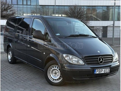 MERCEDES-BENZ VITO 120 CDI V6 L (Automata) 9-személyes!