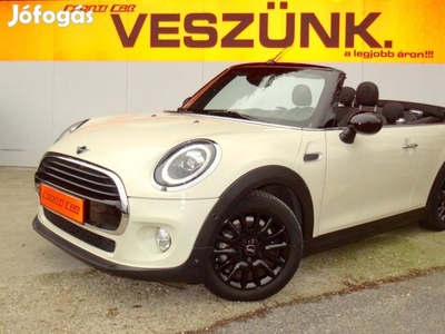 Mini Cabrio 1.5 Cooper (Automata) Első Tulaj. M...