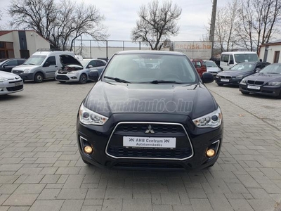 MITSUBISHI ASX 1.6 MIVEC Inform 2WD +2 ÉV GARANCIÁVAL+1.TULAJ+KLÍMA+RADAR+ALUFELNI+ROZSDAMENTES+GYÖNYÖRŰ+