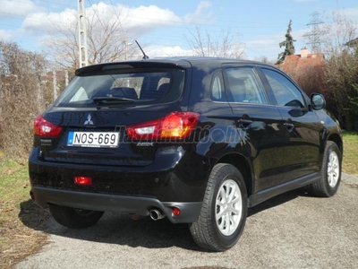 MITSUBISHI ASX 1.6 MIVEC Intense 2WD EU6 MAGYARORSZÁGI. SZERVIZKÖNYVES!