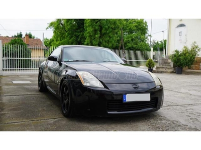 NISSAN 350 Z 3.5 V6 Pack Rays Orange BŐRBELSŐ!