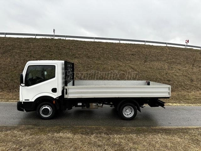 NISSAN CABSTAR 2.5 35.13 S Mod.2007 Comfort FOGLALÓZVA!KLÍMA!DUPLAKERÉK!ÓRIÁS-PLATÓ.GAR.107e.KM.KITŰNŐ-MŰSZAKI-ÁLLAPOT