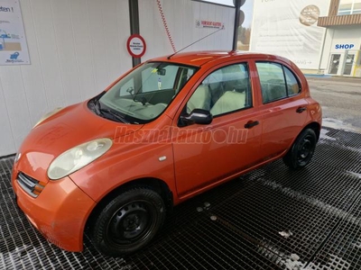 NISSAN MICRA 1.0 Visia AC Menta