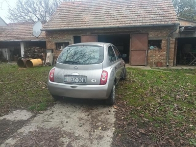 NISSAN MICRA 1.0 Visia Fitt