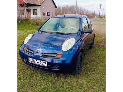 NISSAN MICRA 1.0 Visia Fitt Vonóhorog!!!