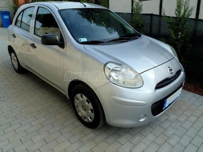 NISSAN MICRA 1.2 Acenta MAGYARORSZÁGI.FRISS SZERVIZ