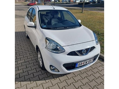 NISSAN MICRA 1.2 DIG-S Tekna 98Le. NAVI. DIGITKLÍMA. TEMPOMAT. GYÁRI EXTRÁK