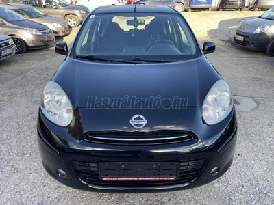 NISSAN MICRA 1.2 Tekna Navigáció ! Klima !