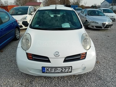 NISSAN MICRA 1.5 D Visia Plus Friss műszaki