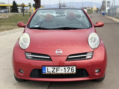 NISSAN MICRA C+C 1.4 Tekna Cabrio. Nyitható keménytető + Panoráma üvegtető!