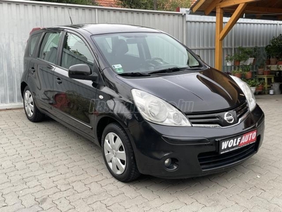 NISSAN NOTE 1.5 dCi Visia Új modell!!!