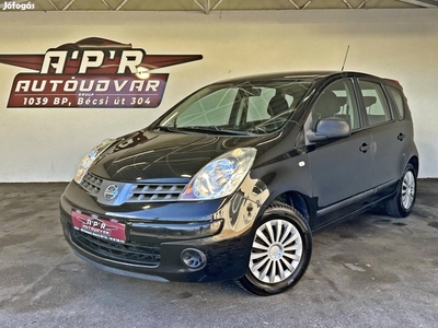 Nissan Note 1.4 Acenta Két Kulcs.Klíma.Újszerű...