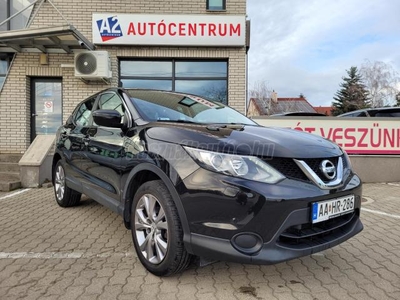 NISSAN QASHQAI 1.2 DIG-T Acenta EURO6 NAGY KIJELZŐ-ÜLÉSFŰTÉS-TOLATÓKAMERA-SÁVTARTÓ-TOLATÓRADAR-TEMPOMAT