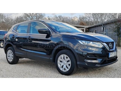 NISSAN QASHQAI 1.2 DIG-T Acenta Magyarországi1 tulajos