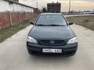 OPEL ASTRA G 1.2 16V Club / mo.-i. 129.000km! / megkímélt! / vonóhorog