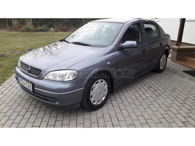 OPEL ASTRA G 1.4 16V Classic II Magyarországi-104.ooo km-Valós km Futás!