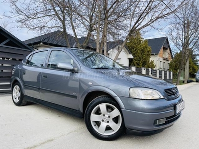 OPEL ASTRA G 1.4 16V Classic II Megkímélt Friss Műszaki 2db Gyári Kulcs