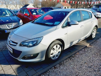 OPEL ASTRA J 1.4 Business 100000 KM Szervizkönyv 1nap alatt vihető