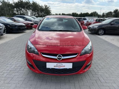 OPEL ASTRA J 1.6 Active KLÍMA! FÉLBŐR! ÜLÉS+KORMÁNYFŰTÉS!